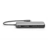 Docking station USB-C Digitus DA-70915 8 portas 100W Power Delivery