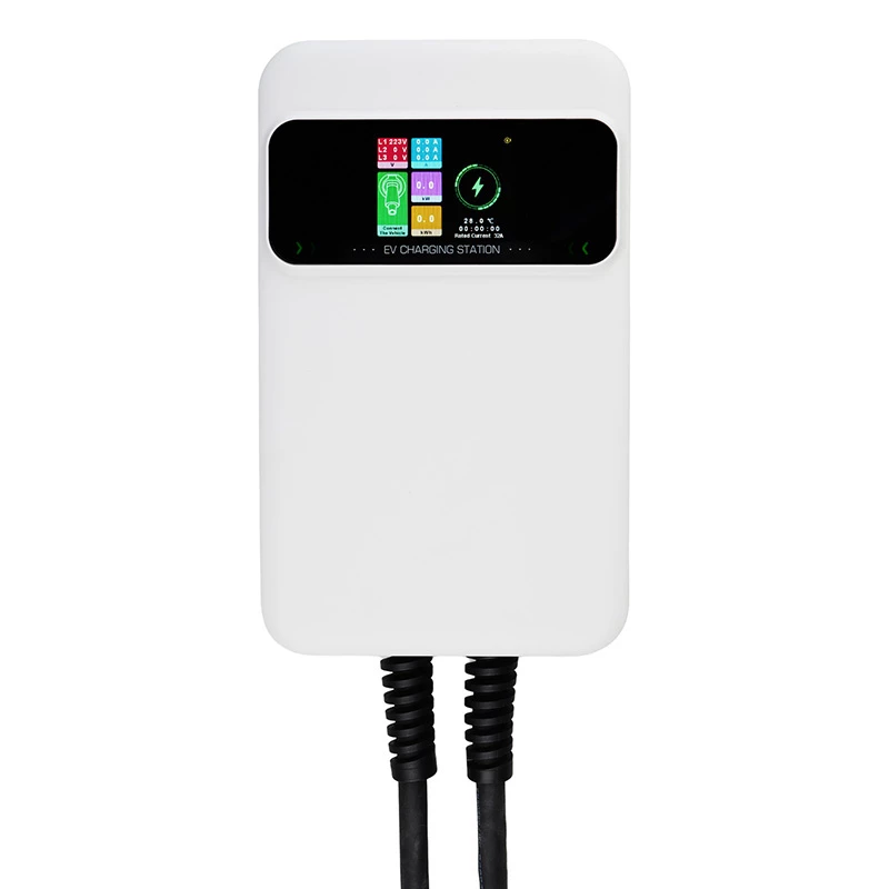 Carregador de parede para veículos elétricos Besen SQ20-7KW-APP