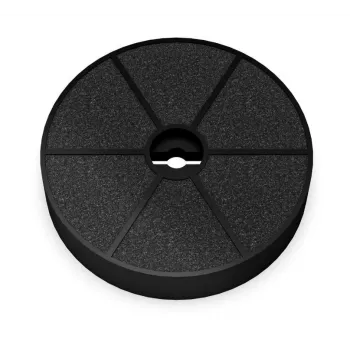 Filtro de carvão para exaustor MAAN FDUEEL, carvão ativado, redondo 175 mm, compatível com exaustores MAAN
