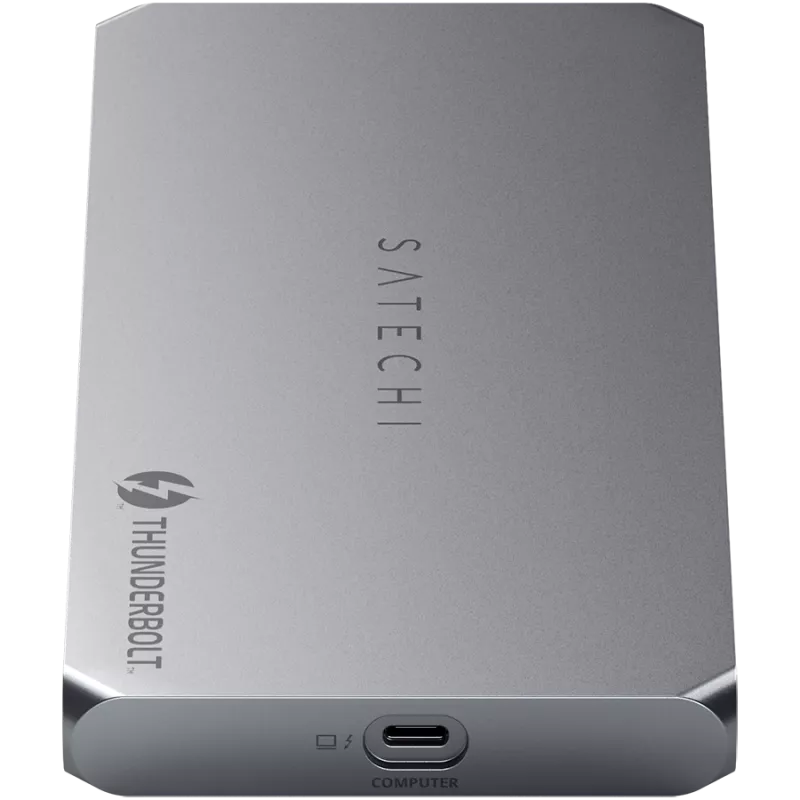 Docking station Satechi Thunderbolt 4 ST-DT4MDM-EU — Thunderbolt 4, 2× HDMI 2.0, 2× USB-A 3.2