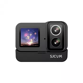 Actioncam SJCam SJ20 lente dupla vídeo 4K, fotos 20 MP