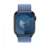 Pulseira desportiva azul-inverno 45 mm