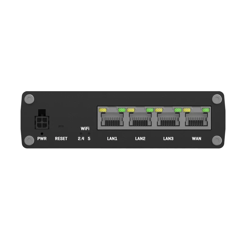Router Teltonika RUTM10 Wireless Gigabit Ethernet Dual-Band (2,4 GHz / 5 GHz) preto