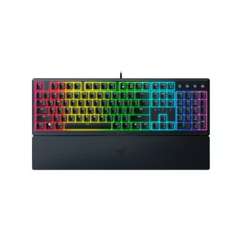 Teclado gaming com fios Razer Ornata V3 com iluminação LED RGB