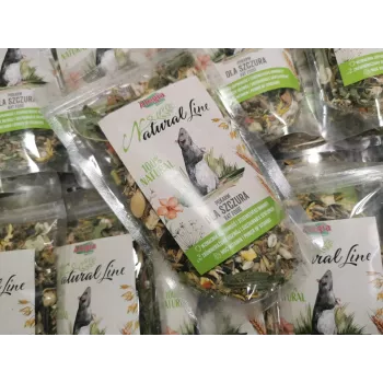 ALEGIA Natural Line ração seca para ratos - 2,5 kg