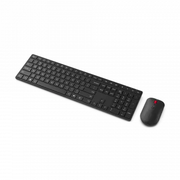 Lenovo | Multi-Mode Pro 6000 | Conjunto de teclado e rato | Sem fios | Rato incluído | Estónio | Bluetooth | Eclipse Preto