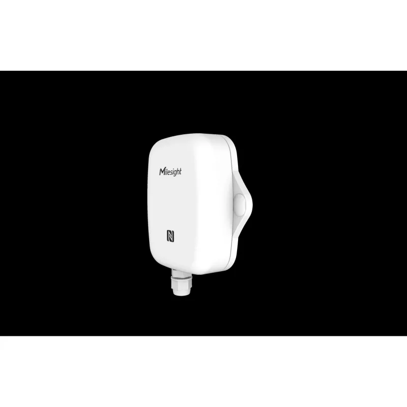 Sensor de deteção pontual de fugas Milesight EM300-SLD-868M LoRaWAN para exterior