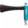 Pistola de sopro turbo HAZET 9040T-1 preto/azul com bico de turbulência (9040T-1)