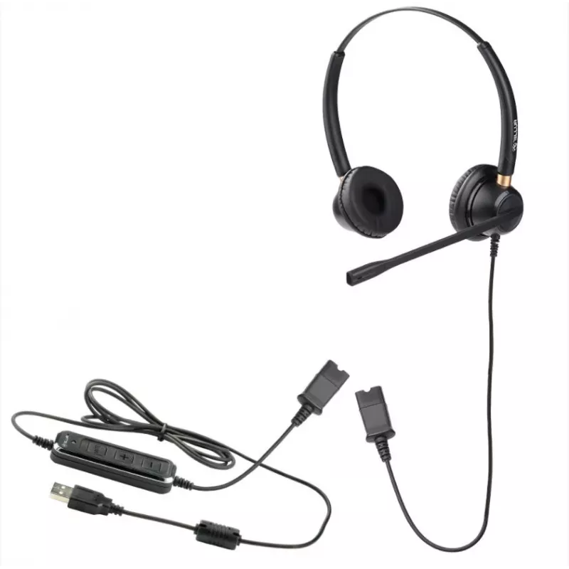 Auscultadores com microfone Tellur Voice 520N