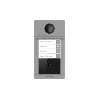 Videoporteiro Hikvision DS-KV8413-WME1(C) 2 MP cinzento IP65