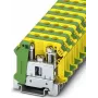 Phoenix Contact UTI 35-PE – borne de ligação à terra de instalação UTI 35-PE verde-amarelo (3074091)