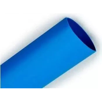 3M TE100046107 - Tubo termorretrátil - azul - poliolefina - 100 cm - 3,9 cm - 1,3 cm (7000099238)