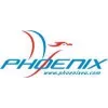 Phoenix Safe Phoenix KS0003C – metal – preto – prateado – 1 gancho – fecho numérico – 95 x 70 x 140 mm – 62 x 30 x 98 mm