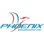 Phoenix Safe Phoenix KS0003C – metal – preto – prateado – 1 gancho – fecho numérico – 95 x 70 x 140 mm – 62 x 30 x 98 mm
