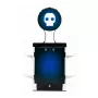 Suporte para discos de jogos Numskull Games PlayStation 5 preto azul branco mate 1 unid.