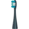 Escova de dentes sem fios, azul-marinho, 3 cabeças de escova, 1400mAh, funções: suave, limpeza, massagem, branco, esfregar