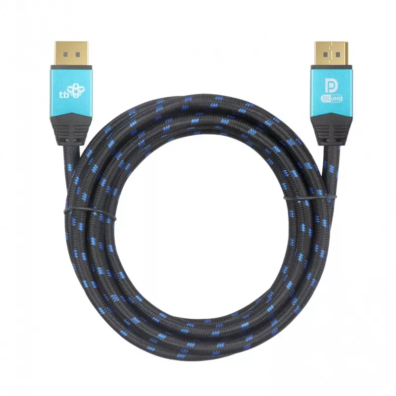 Cabo DisplayPort TB AKTBXVDMDP2120N 2 m DisplayPort 2.1