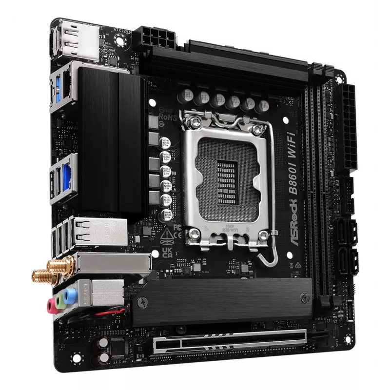 Placa-mãe ASRock B860I WiFi Mini-ITX