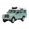 Modelo em plástico Land Rover Series III