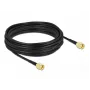 Cabo de antena DeLOCK ficha RP-SMA macho para ficha RP-SMA macho LMR/CFD100 10 m