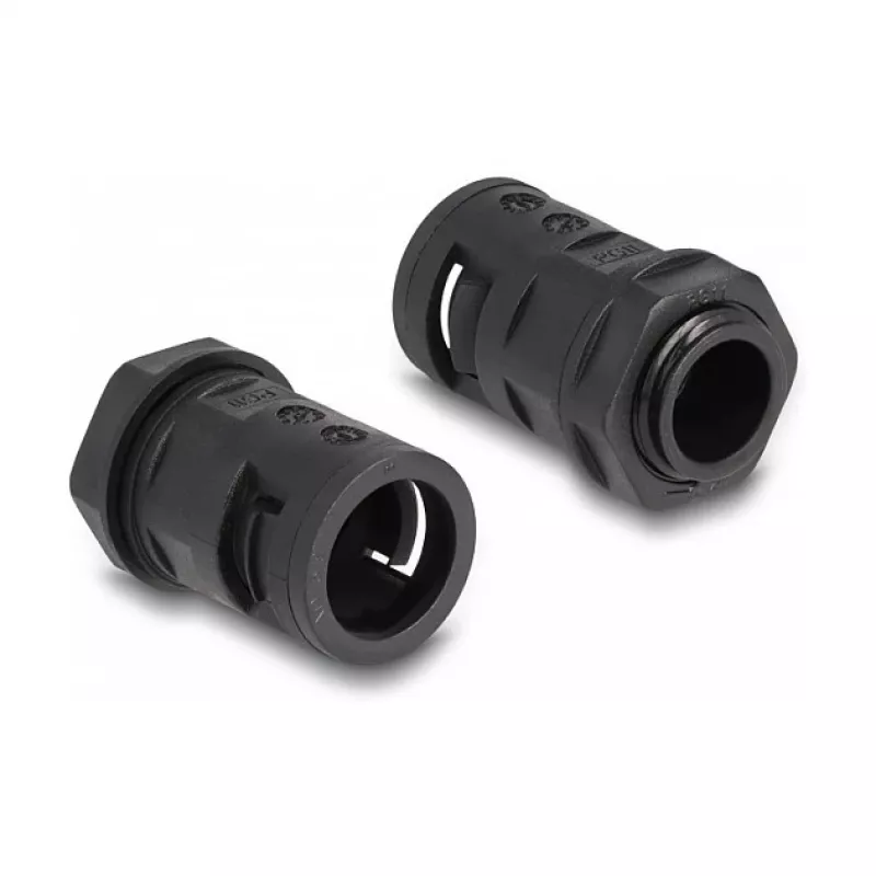 Manga para cabos DeLOCK 60463 preto plástico 15,8 mm x 2 m