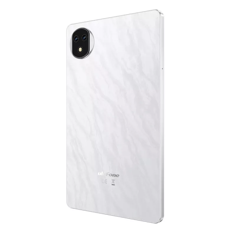 Tablet UleFone Tab A9 Pro 4GB RAM 128GB armazenamento LTE branco mármore