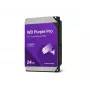 Disco rígido interno Western Digital Purple Pro WD241PURP 24 TB 7200 rpm 3,5 polegadas SATA 512 MB cache