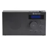 Rádio DENVER DAB-51B — rádio digital DAB+/FM/AM compacto, preto