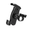 Suporte passivo Crong ENDURO para telemóvel smartphone, preto