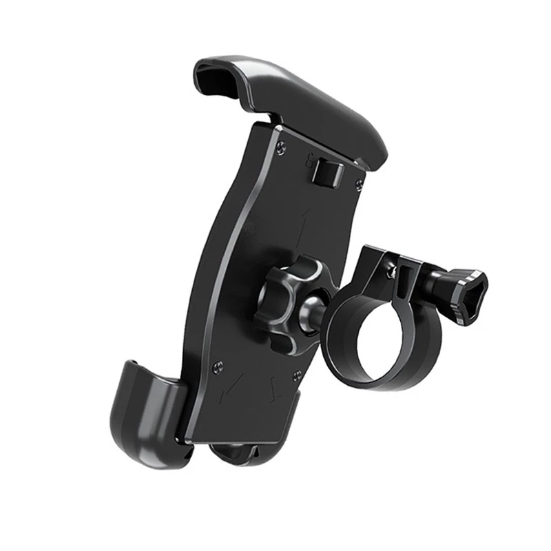 Suporte passivo Crong ENDURO para telemóvel smartphone, preto