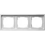 GIRA moldura tripla para interruptores (saliente) branco 0213112 (0213112)