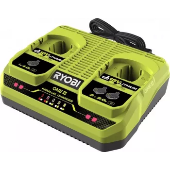 Carregador de bateria 18V / 2 portas