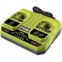 Carregador de bateria 18V / 2 portas