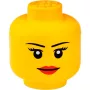 Cabeça de armazenamento LEGO Copenhagen R.C. menina, pequena | RC40311725 (RC40311725)