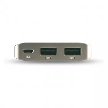 Bateria portátil RealPower PB-8000, 8000 mAh