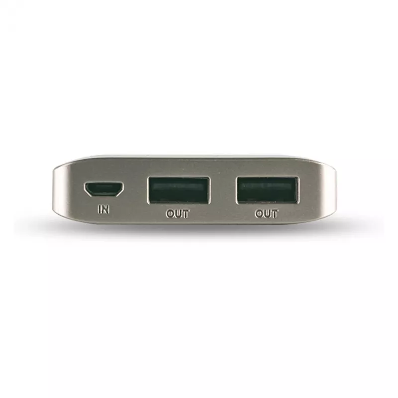 Bateria portátil RealPower PB-8000, 8000 mAh