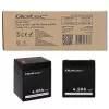 Qoltec 53033 bateria AGM 12 V 4,5 Ah, máx. 1,35 A, sem manutenção