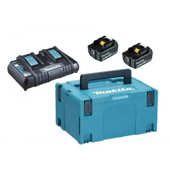 Conjunto de bateria/carregador Makita 198077-8 para ferramentas sem fios