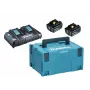 Conjunto de bateria/carregador Makita 198077-8 para ferramentas sem fios