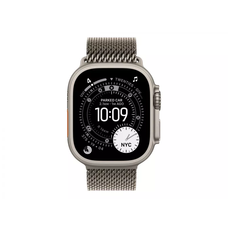 Pulseira Apple MGHP4ZM/A acessório para smart wearable titânio natural 49 mm