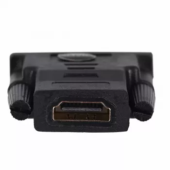Savio - CL-21 - HDMI - DVI - conector fêmea / conector fêmea - preto (cl-21)