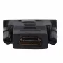 Savio - CL-21 - HDMI - DVI - conector fêmea / conector fêmea - preto (cl-21)