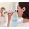 Therabody TheraFace Depuffing Wand aparelho de cuidado facial com tratamento quente e frio, branco