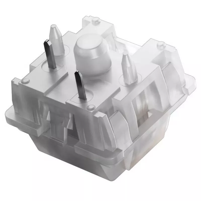 Interruptor mecânico GLORIOUS Panda Silent 5-Pin tátil MX-Stem 50g pré-lubrificado 36 unid.