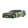 Amewi 21132 Drift Sport Muscle Car 4WD 1:24 RTR, verde, 6+