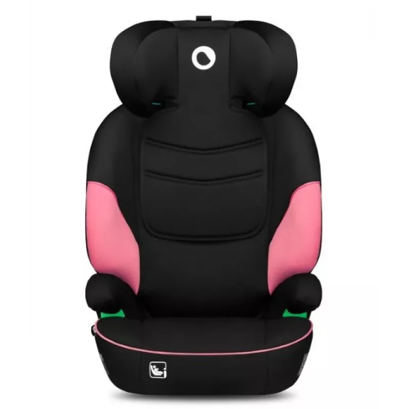 Cadeira auto Lionelo Lars I-Size – grupo 2/3 para 100–150 cm, 15–36 kg, rosa
