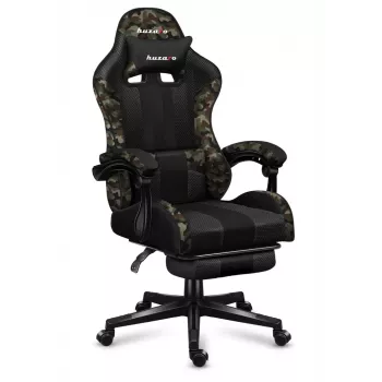 CADEIRA GAMING HUZARO FORCE 4.7 CAMO MESH