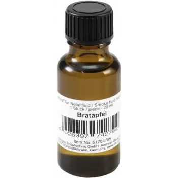 Aroma para fluido de névoa EUROLITE 20 ml — aroma de maçã assada para máquinas de fumo