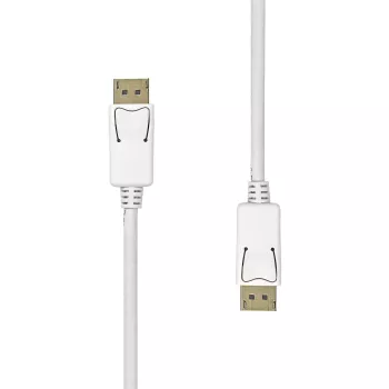 Cabo DisplayPort ProXtend DP1.2-005W 5 m — DisplayPort 1.2, branco