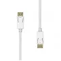 Cabo DisplayPort ProXtend DP1.2-005W 5 m — DisplayPort 1.2, branco